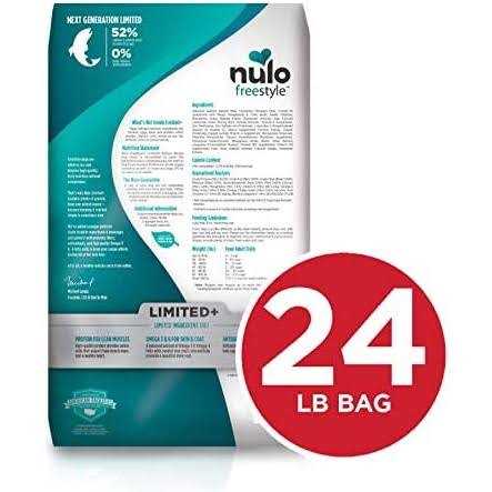 Grain-Free Salmon Dry Dog Food W916