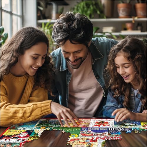 1000 Piece Jigsaw Puzzle 24"x30" Large Pieces H36624