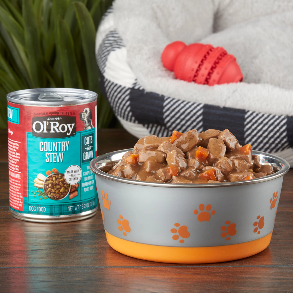 (4 pack) 13.2 oz Wet Dog Food X472398