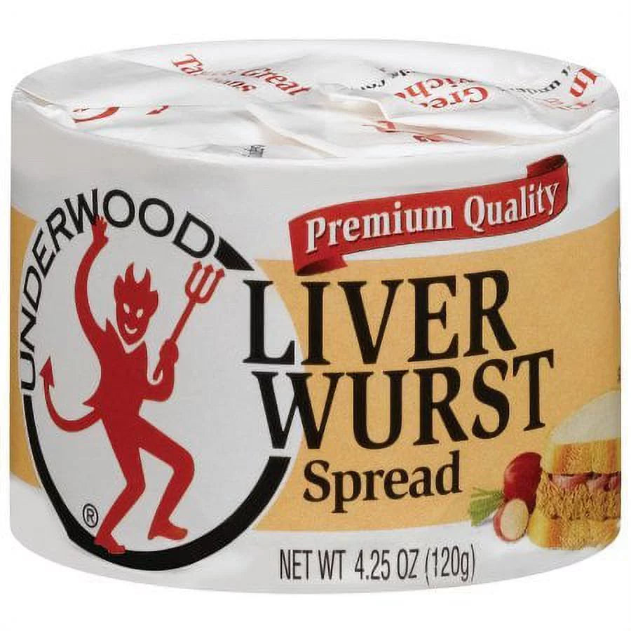 Liverwurst Spread 4.25 Ounce (Pack Of 2) U634308