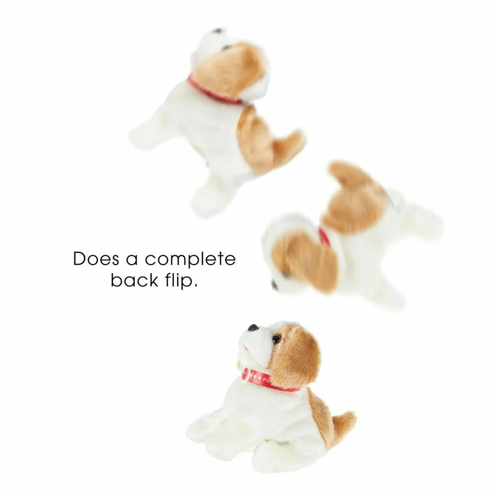 Battery Operated Animated Plush Dog Toy P737