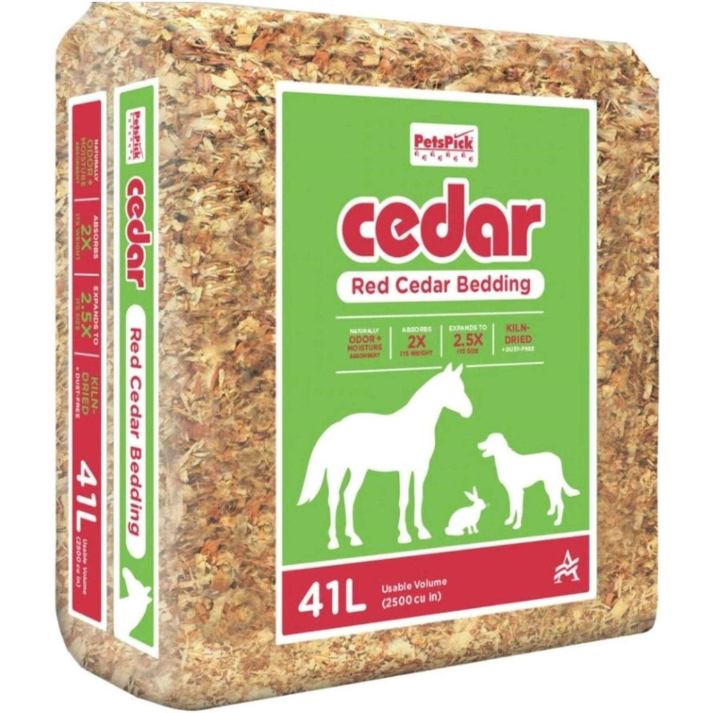 Kiln Dried Red Cedar Bedding J54509