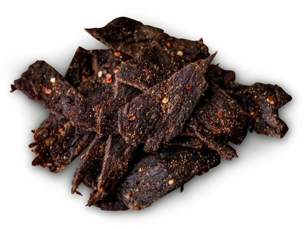 Gluten Free Habanero Beef Jerky 2 oz Resealable Bag K92988