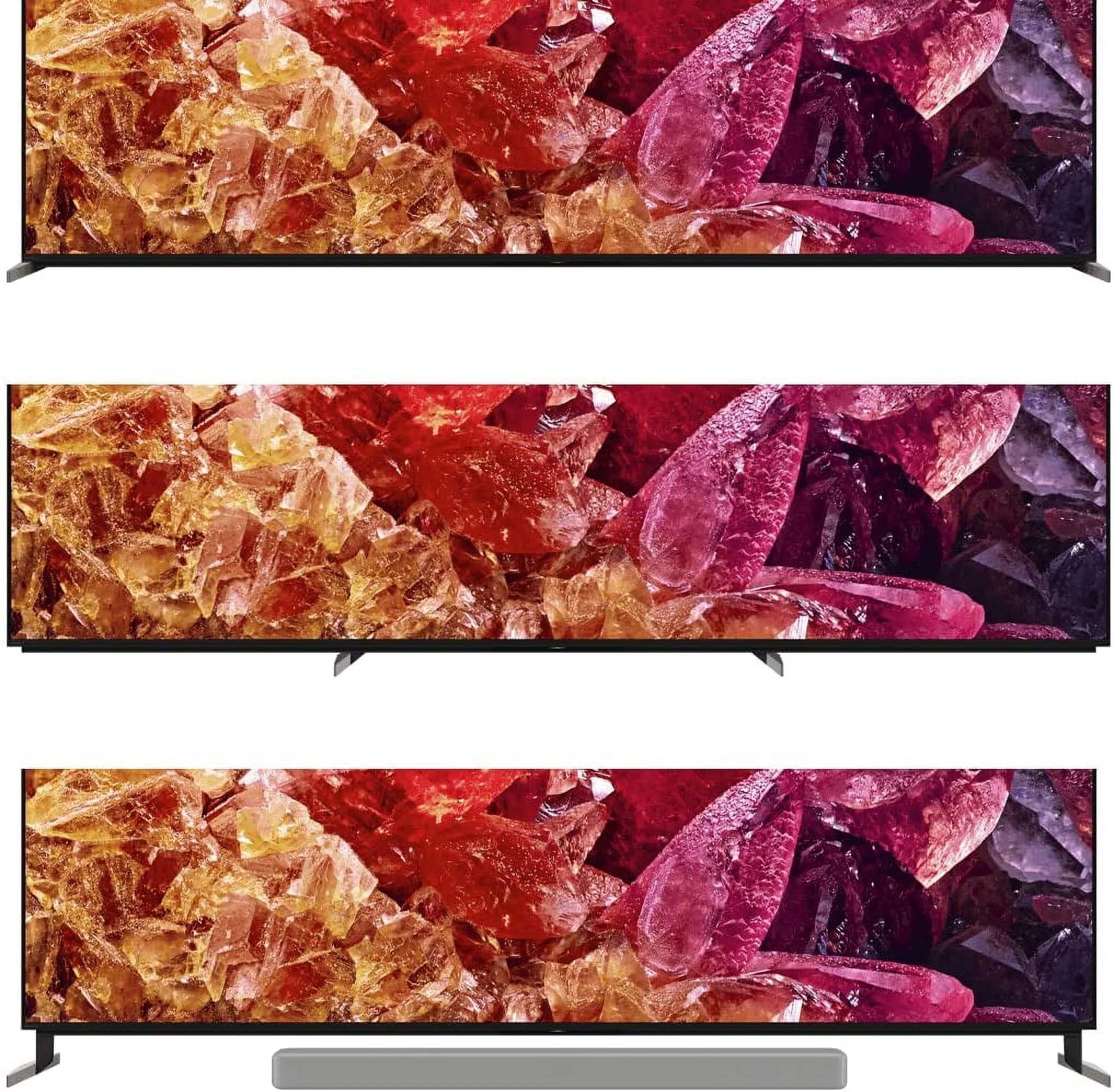 85 Inch 4K Ultra HD Mini LED Smart Google TV with Dolby Vision HDR O117035