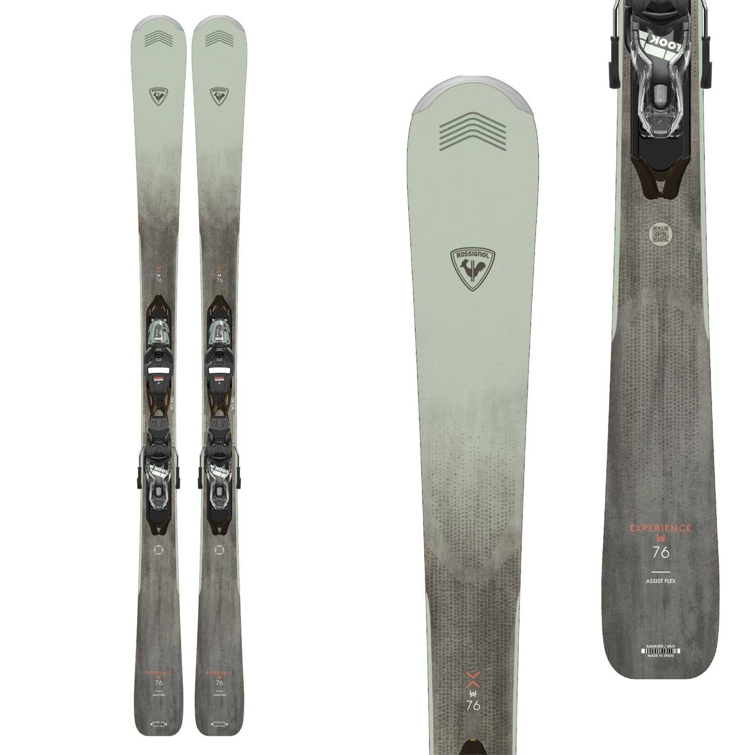Women's Skis with Xpress 10 GW Bindings K995822
