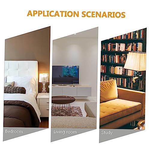Wood Folding Privacy Screen Partition Feet Stand Base H774
