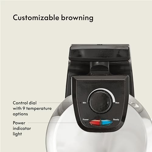 Rotating Waffle Maker K200847