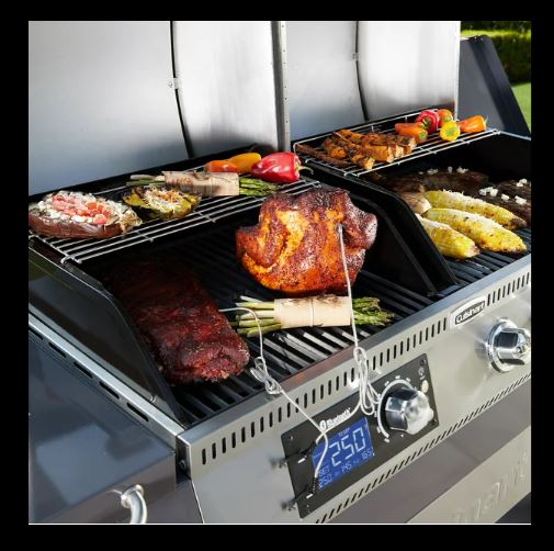 Dual Function Pellet Propane Gas Grill M352