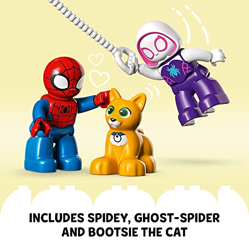 LEGO DUPLO Spider-Man’s House Toy Set C2537