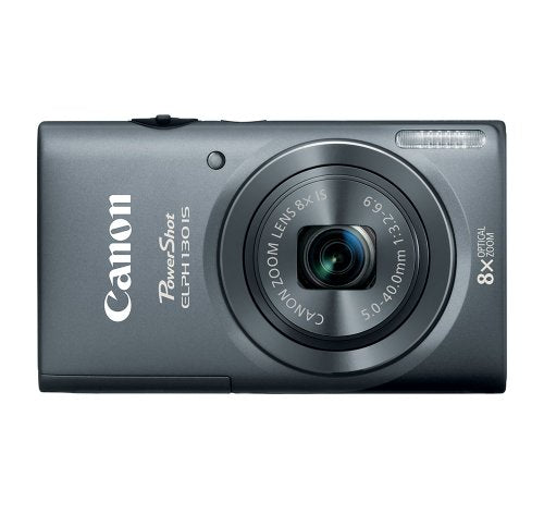 16.0 MP Digital Camera with 8x Optical Zoom 28mm Wide-Angle Lens (Gray) N930787