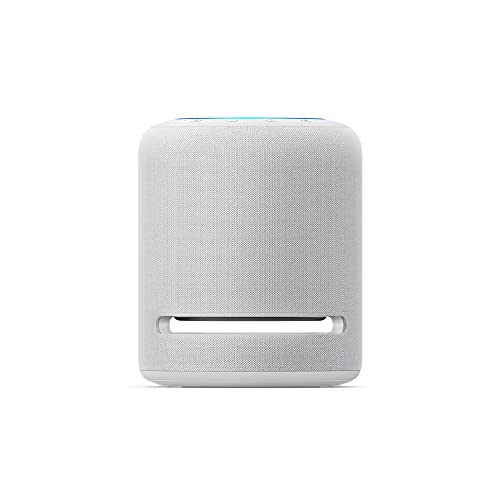Glacier White Echo Studio Smart Speaker W3124