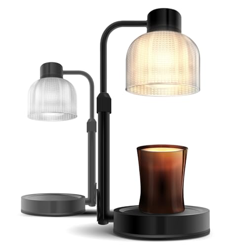 Adjustable Height Dimmable Candle Warmer Lamp with Timer X8085