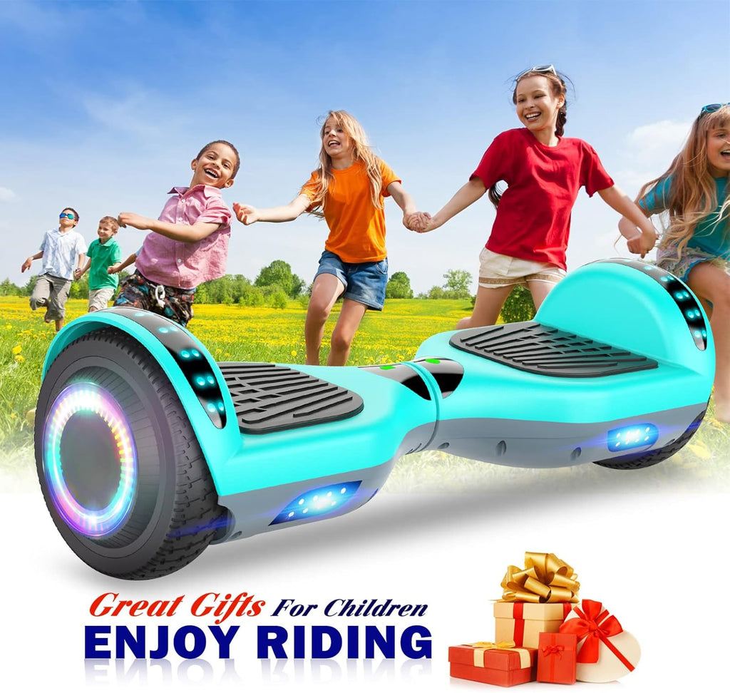 6.5" Two-Wheel Self Balancing Hoverboard (Blue) K50232