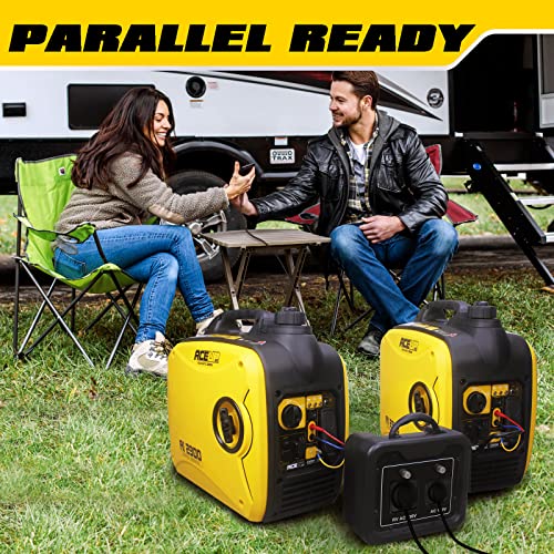 4000 Watt Portable Inverter Gas Generator S5327