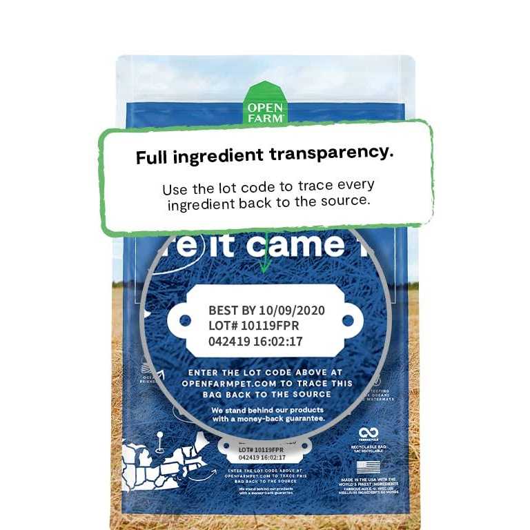 Whitefish & Ancient Grains Dry Dog Food B290296