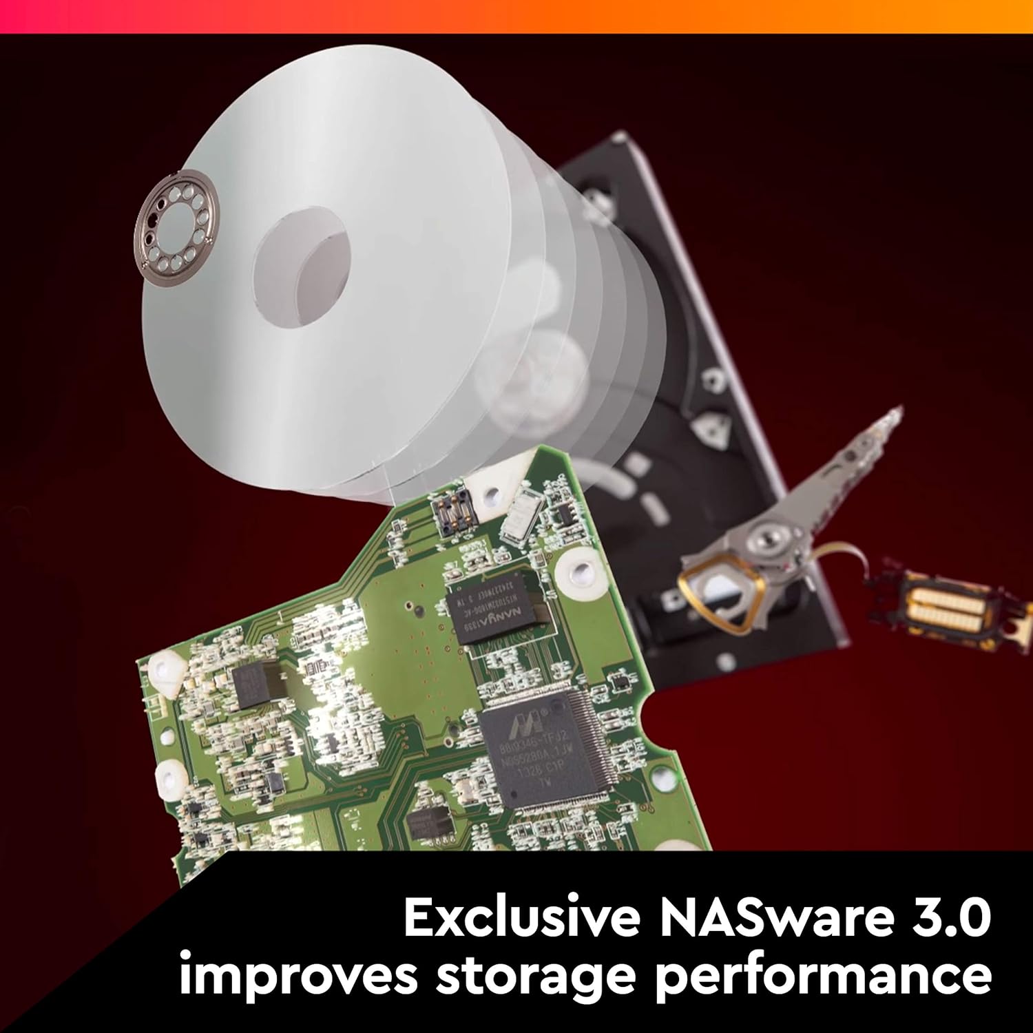 6TB NAS Internal Hard Drive HDD C4609