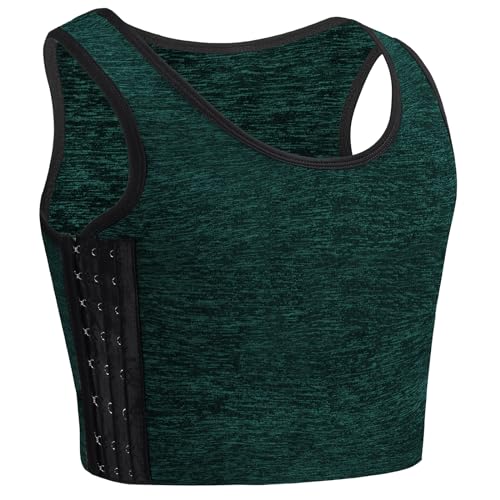 Adjustable Compression Chest Binder Tank Top X7449