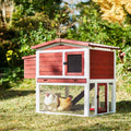 Wooden Outdoor Chicken Coop M8230