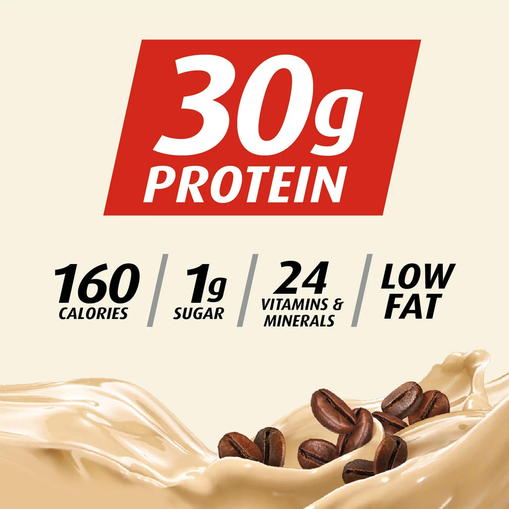 Café Latte Protein Shake, 11 fl. oz., 15 pk. Y6192