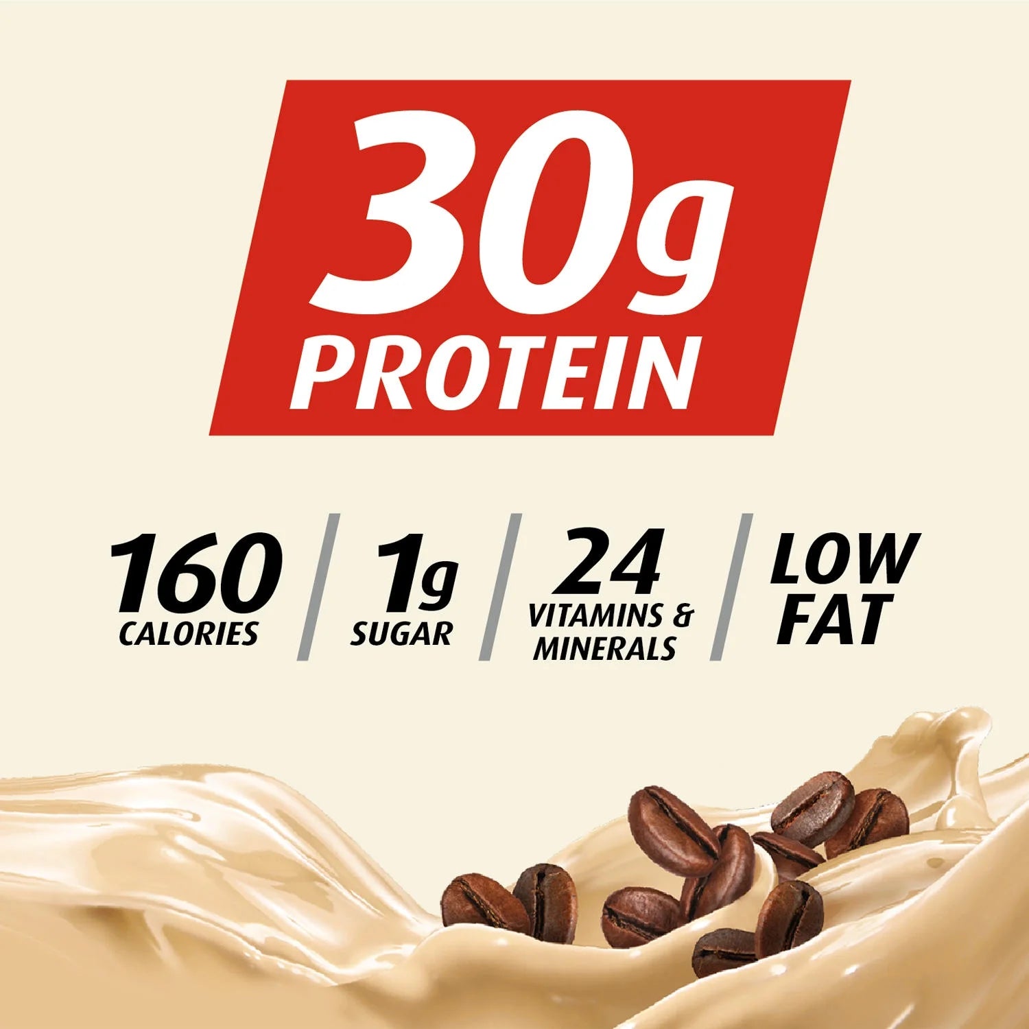 Café Latte Protein Shake, 11 fl. oz., 15 pk. Y6192
