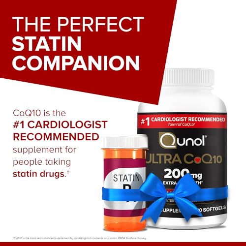 CoQ10 200mg Softgels, 60 Count C8511