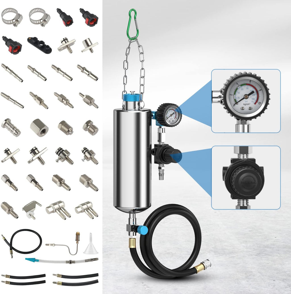 Automotive Fuel Injection System Cleaning Tool O8431