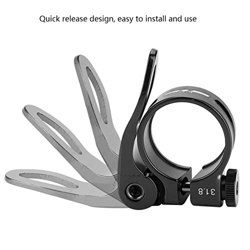31.8mm Aluminium Alloy Quick Release Bike Seat Clamp G130459