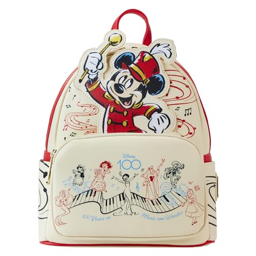 Disney Mickey Musician Mini-Backpack P3372