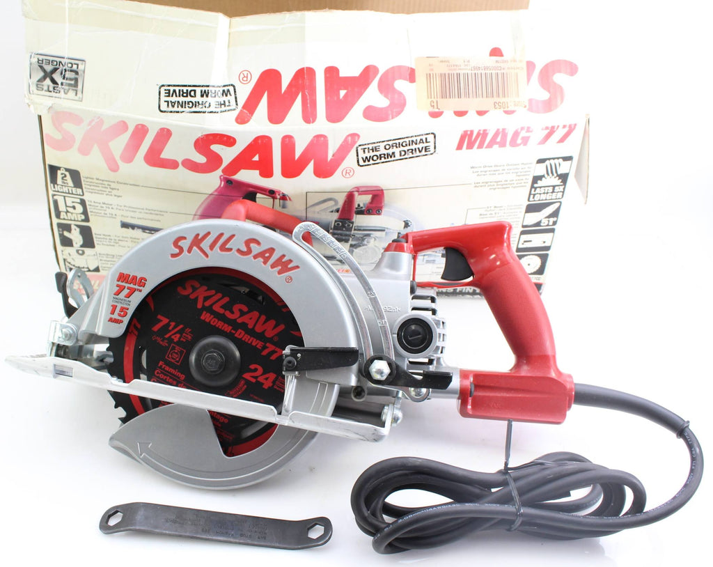 7.25 in. Magnesium Worm Drive Circular Saw F34712