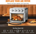 7-in-1 6 Slice 23QT Air Fryer Toaster Oven Combo J3924