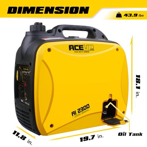 4000 Watt Portable Inverter Gas Generator S5327