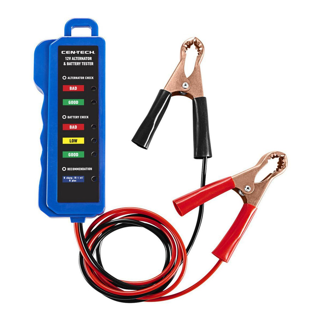 12V Alternator Battery Checker T320