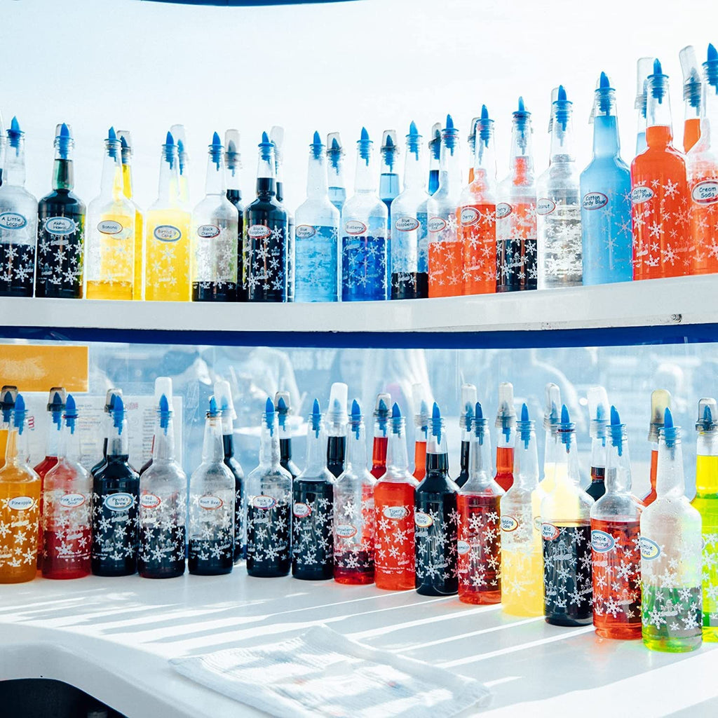 Gallon Shaved Ice Syrup X38337