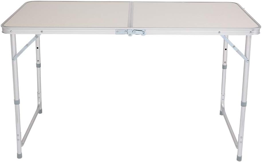 White 4FT Folding Table R12648