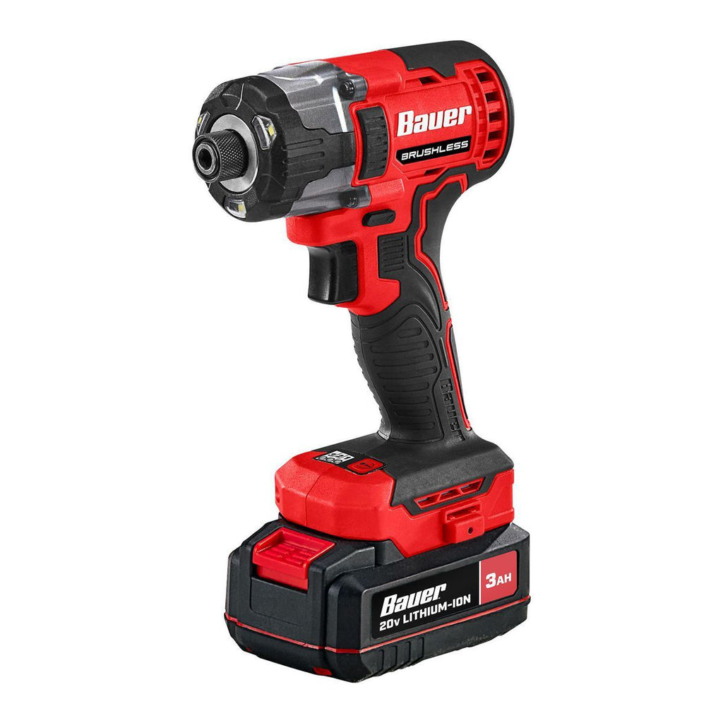 20V Brushless Cordless 1/4 in. Hex 3-Speed Impact Driver O29846