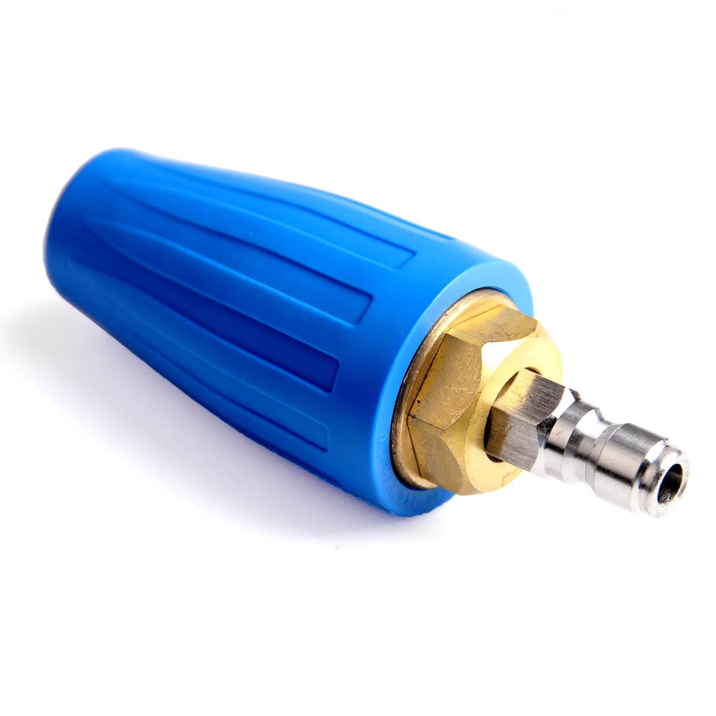 4.0 GPM Turbo Rotary Nozzle for Pressure Washer 1/4" Quick Connect 5000PSI U889