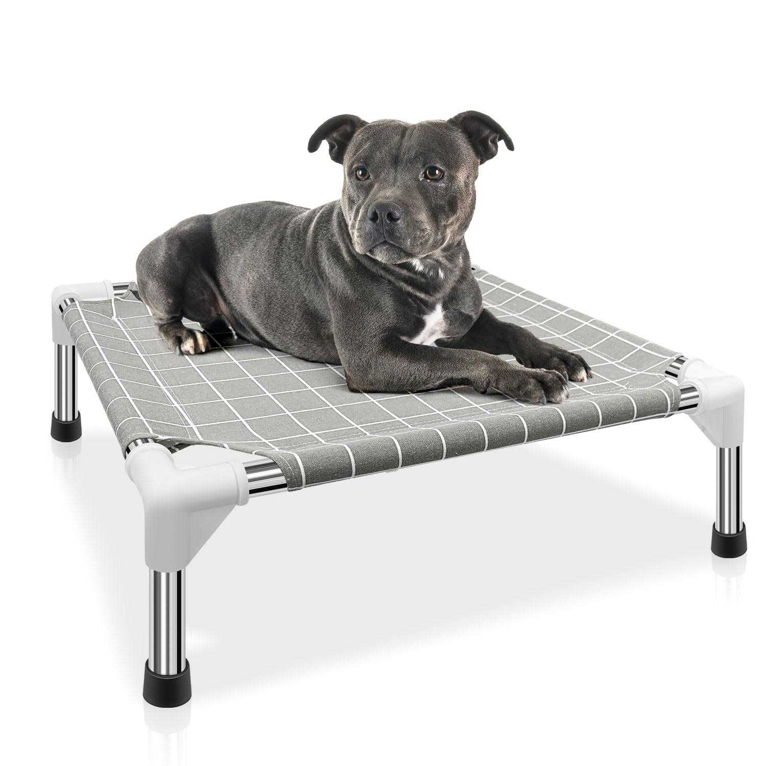 Elevated Pet Bed Dog Cot for Small Dogs A1599