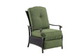 Green Steel Outdoor Recliner W8055
