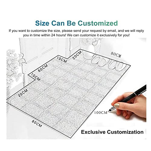 Clear Vinyl Plastic Floor Runner Protector 1.5mm Thick H97785