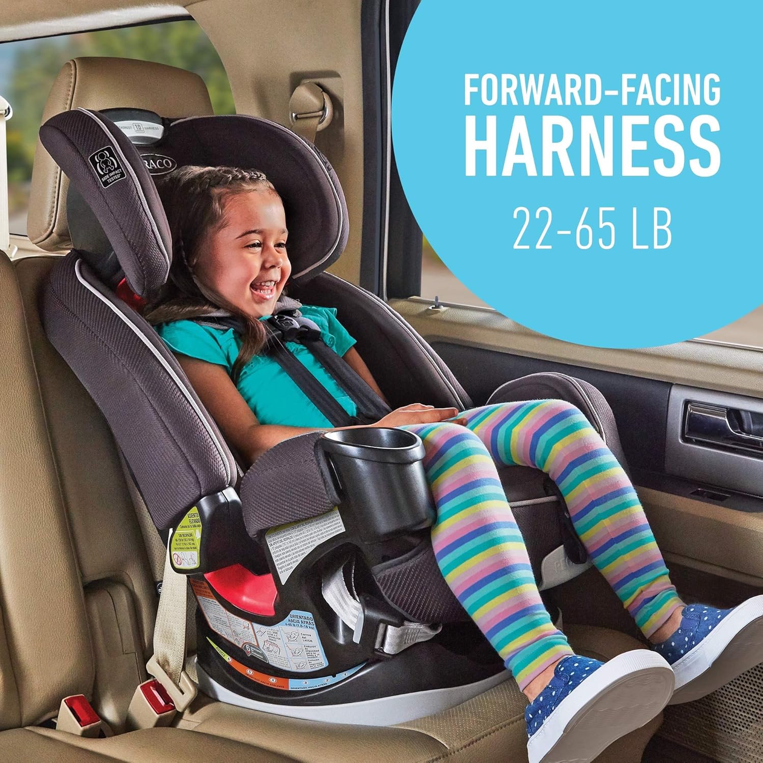 4-in-1 Car Seat and Infant Car Seat Bundle V352479