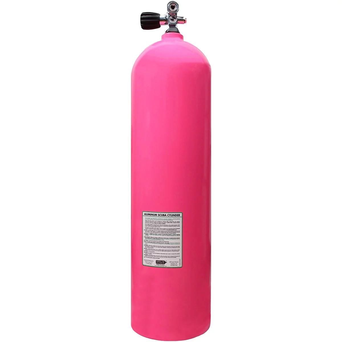 80 Cubic Foot Aluminum Tank with Pro Valve A777