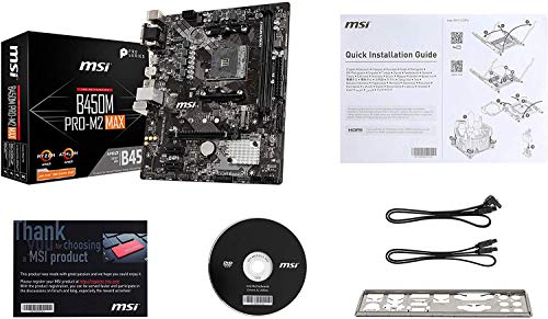 AMD Ryzen AM4 M.2 USB 3 DDR4 D-Sub DVI HDMI micro-ATX Motherboard C754