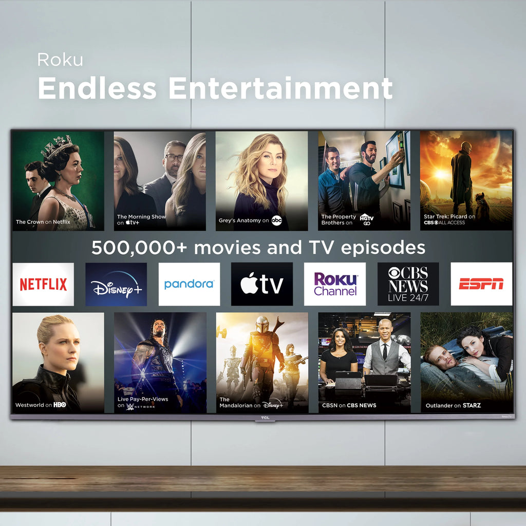 43 Class 4K UHD HDR Smart TV G942