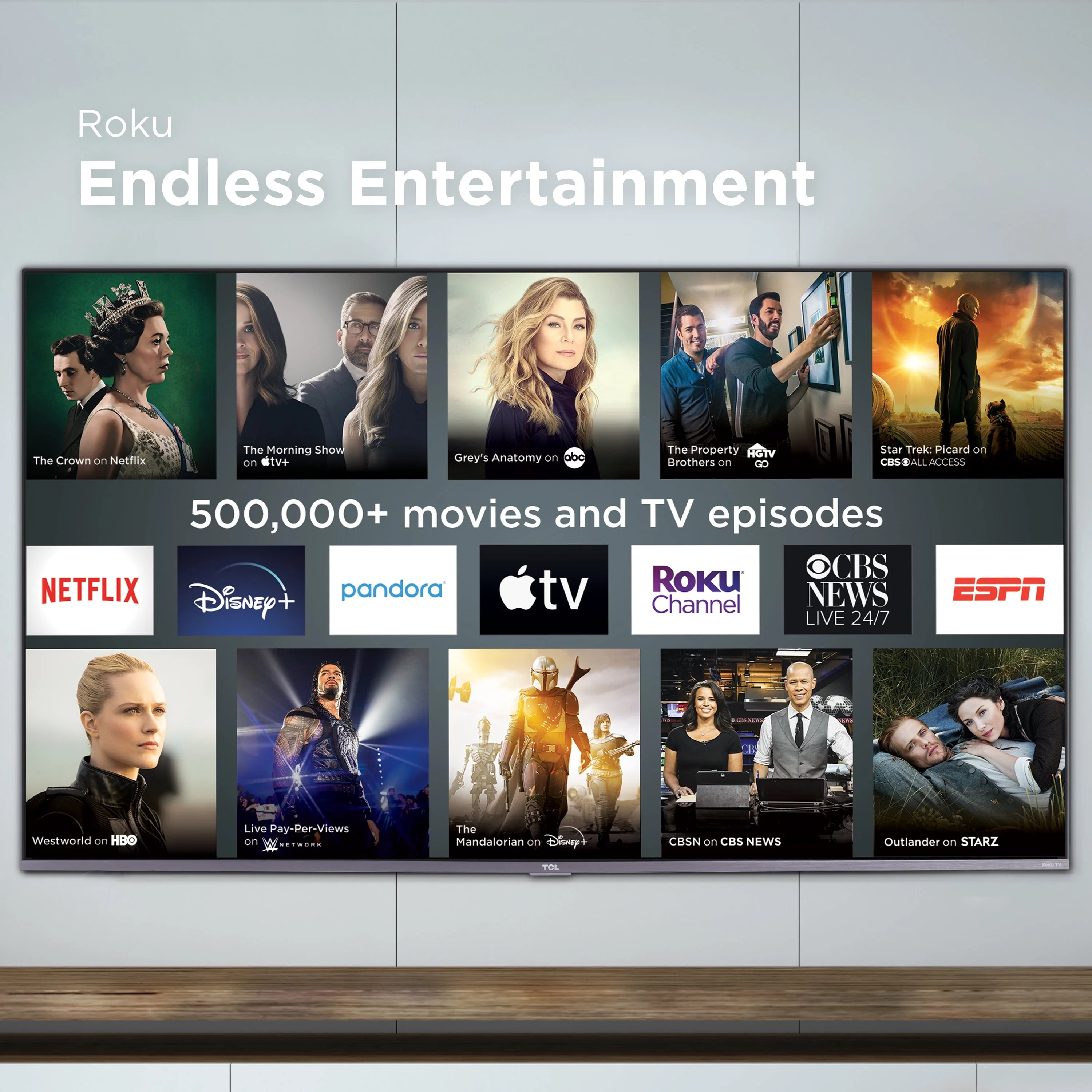 43 Class 4K UHD HDR Smart TV G942