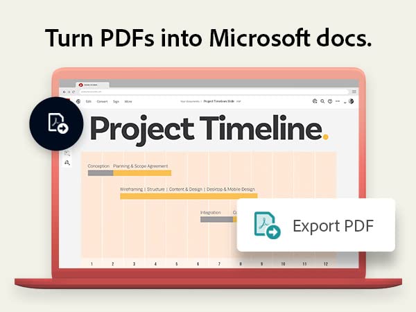 12-Month Subscription PDF Software F519