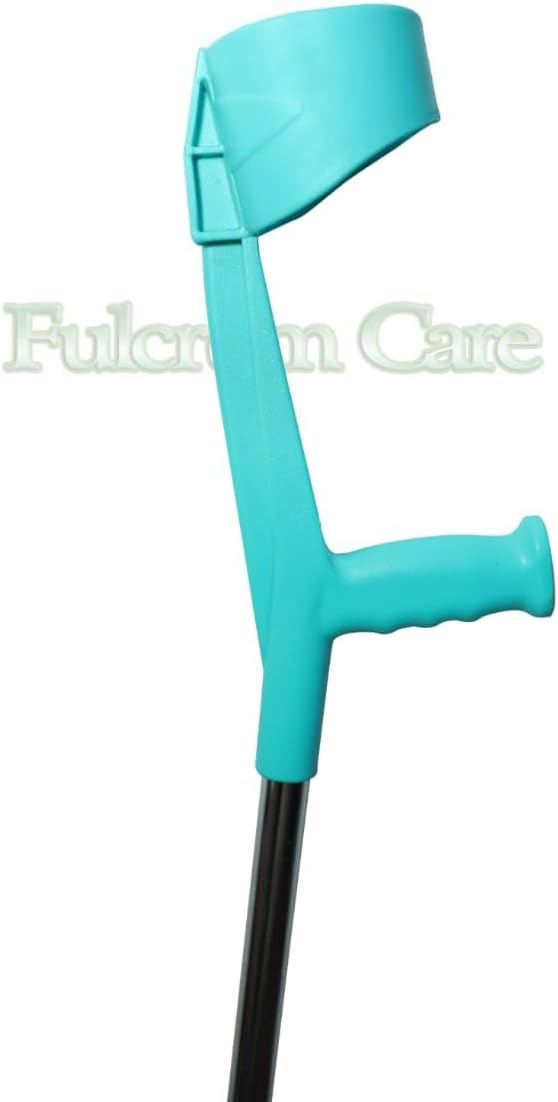 Lightweight Adjustable Elbow Crutch (Green) L822221