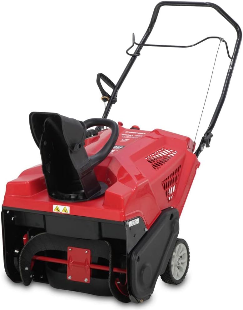 123cc 4-Cycle Single Stage 21 in. Gas Snow Blower R658