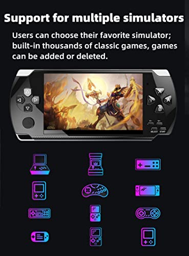 2000 Games Handheld Game Console with TV Output G451640