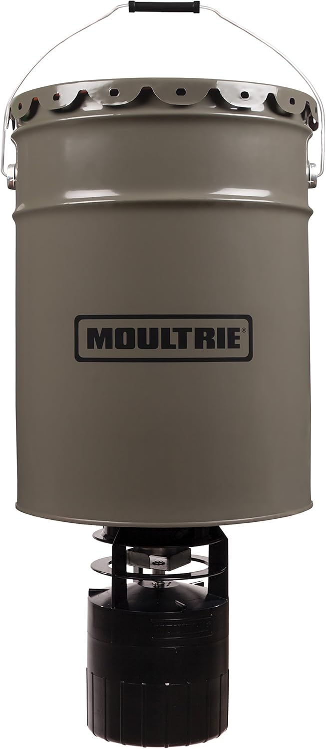 6.5-Gallon Hanging Deer Feeder Q260330