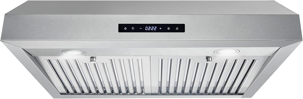 30 in. Ducted Under Cabinet Stainless Steel Range Hood Q165158